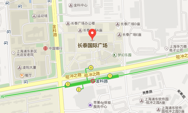 上海浦东新区金科路 2889弄 长泰广场 C座 11楼